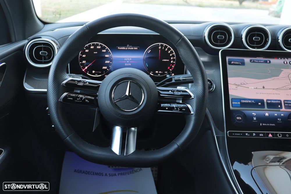 Mercedes-Benz GLC 300 e 4Matic 9G-TRONIC Edition AMG Line - 9