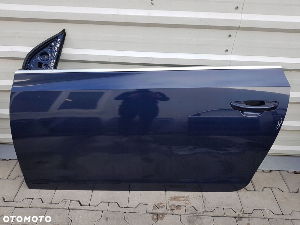 VW GOLF 6 VI 08-13r CABRIO DRZWI LEWE LH5X