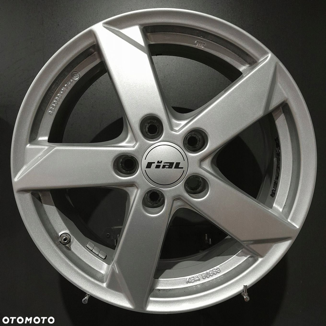 Felgi 16 5x112 Skoda Octavia II III, Passat B6 B7, Golf V VI F506008-47 - 2