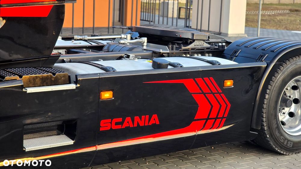 Scania R450 ❗️STANDARD / HYDRAULIKA / ALUFELGI / NAVI / LED / VIRTUAL COCKPIT / DUŻE ZBIORNIKI / ZABUDOWY MIĘDZYOSIOWE / RETARDER / LODÓWKA / ACC / NOWE SPRZĘGŁO I HAMULCE / BEZ EGR / SALON POLSKA ❗️ - 23