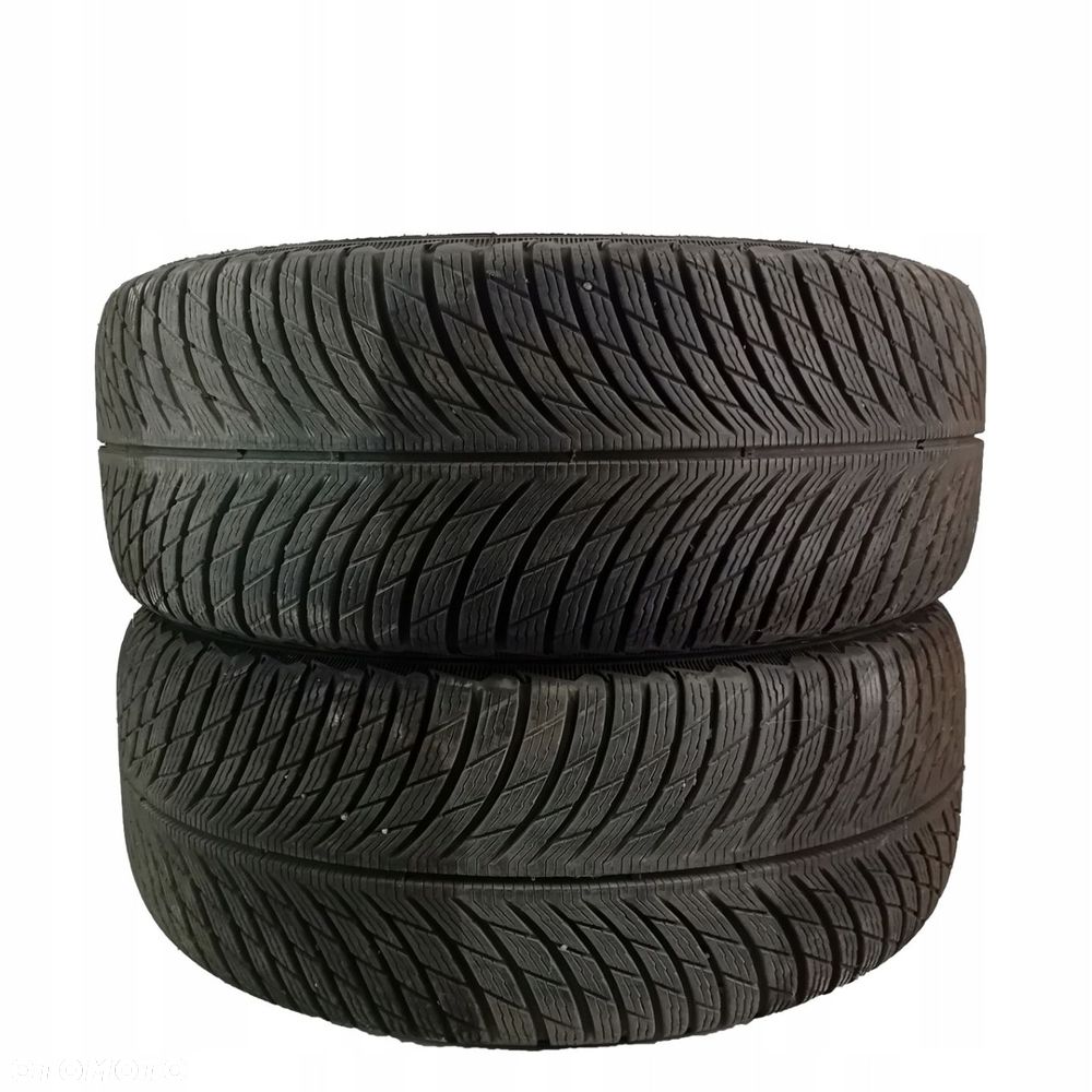 2x 225/45R18 opony zimowe Michelin Pilot Alpin 5 6mm 2022r 88493 - 1