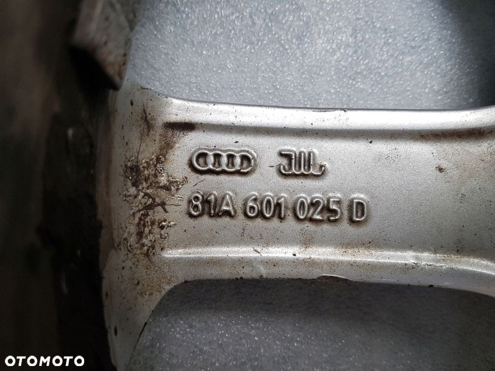 audi q2 felga aluminiowa 17 cali 7,0 j et 45 81a601025d - 4
