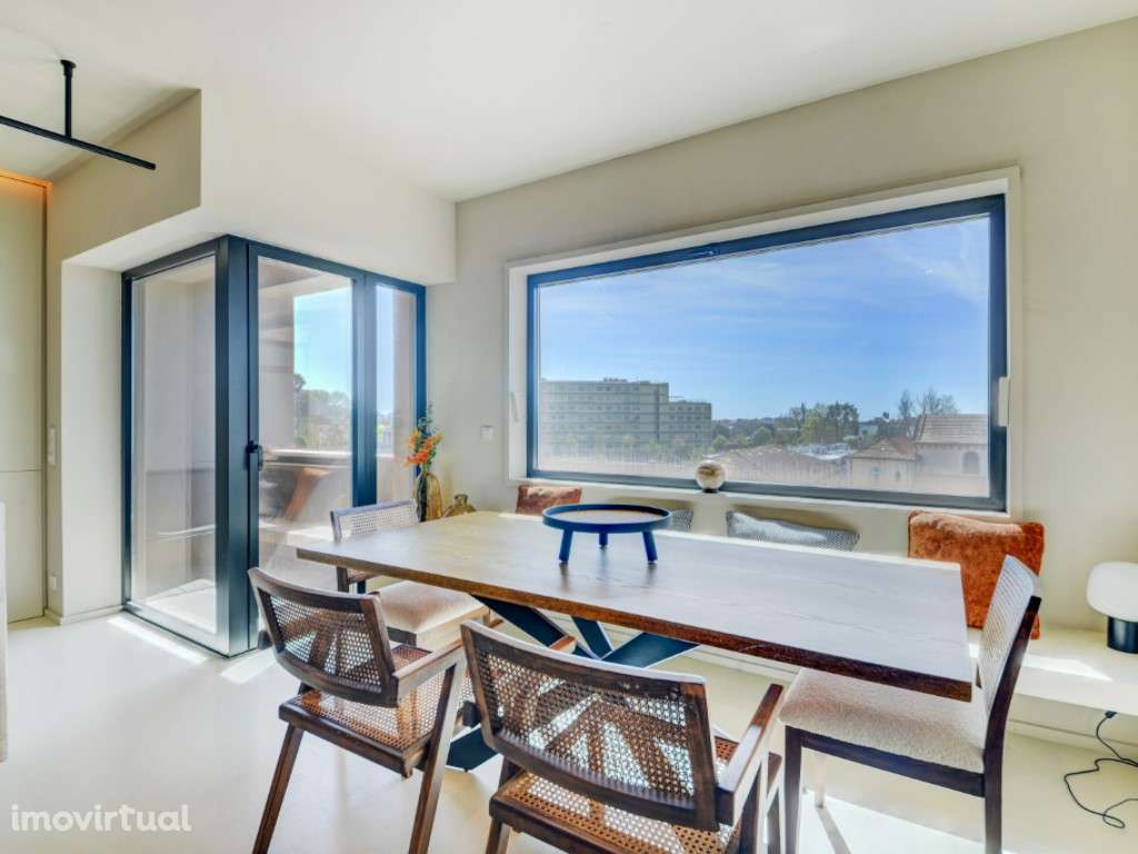 Apartamento T2 na Avenida da Boavista virado a poente - Grande imagem: 4/24