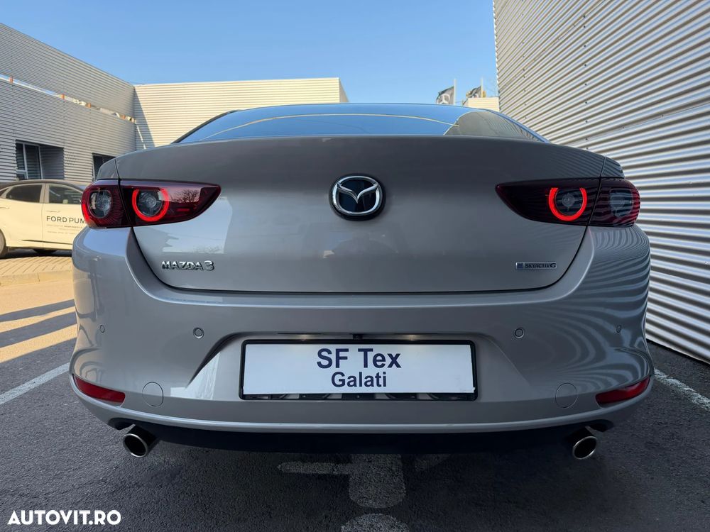 Mazda 3 e-Skyactiv G140 MHEV Exclusive-Line - 14