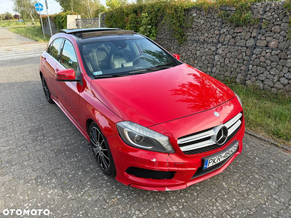 Mercedes-Benz Klasa A 250 4-Matic - 5