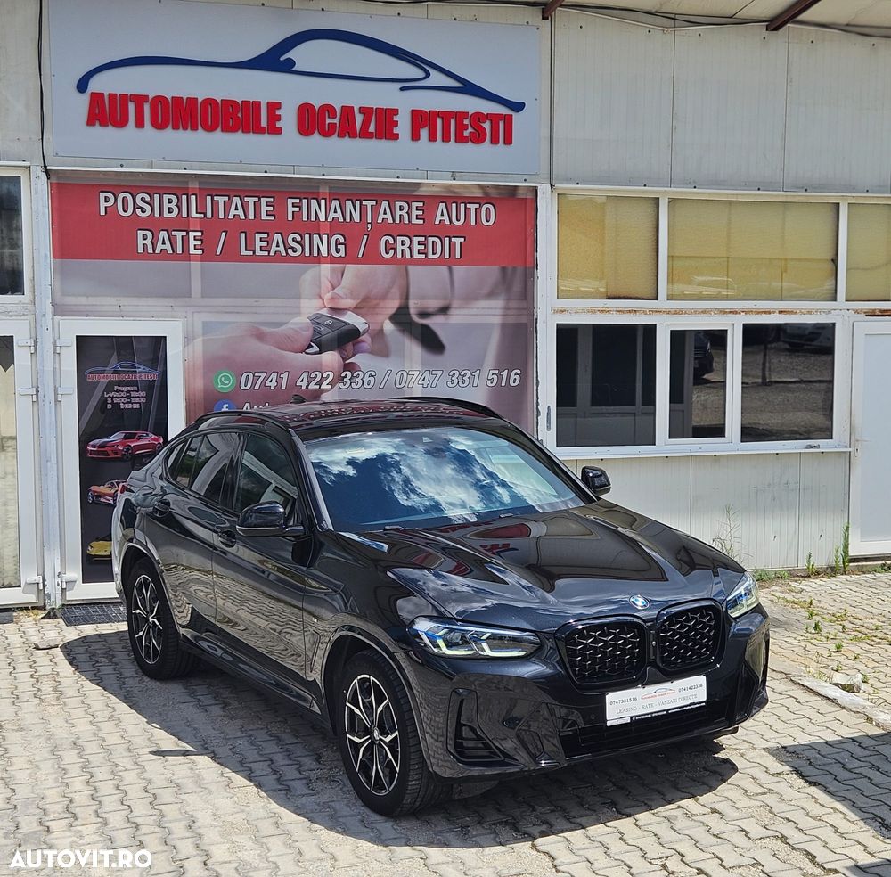 BMW X4 2022 — imagine 38