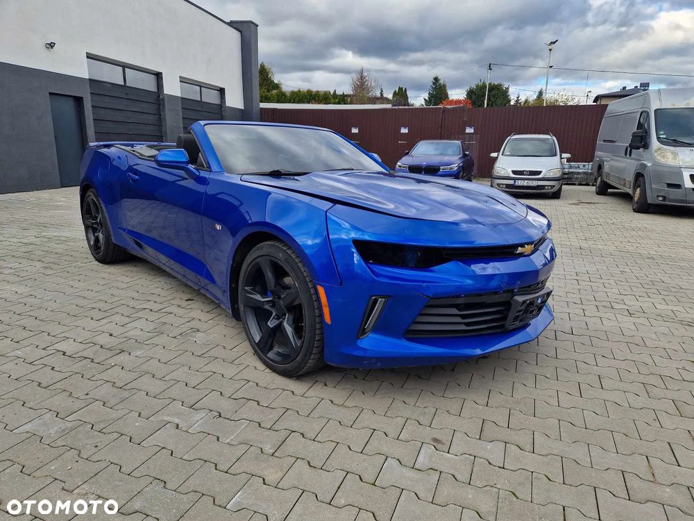 Chevrolet Camaro Cabriolet 2.0 - 21