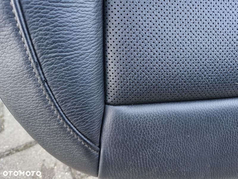 opel astra j hb siedzisko kanapy kanapa tył tylna skóra - 4