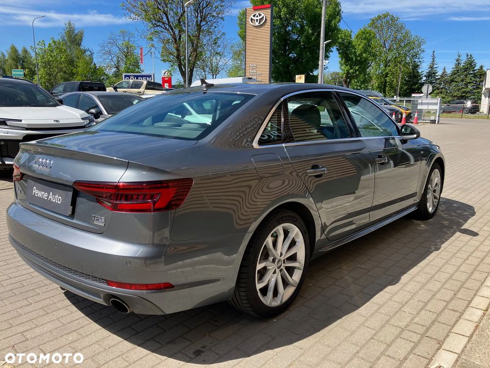 Audi A4 Limousine 2.0 TFSI ultra S tronic - 10