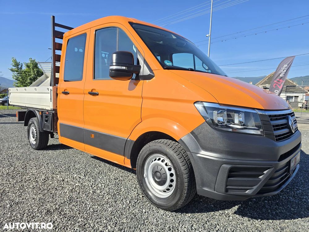 Volkswagen Crafter 140 CP doka 6 loc. bena 2,7 m. 2019 - 4