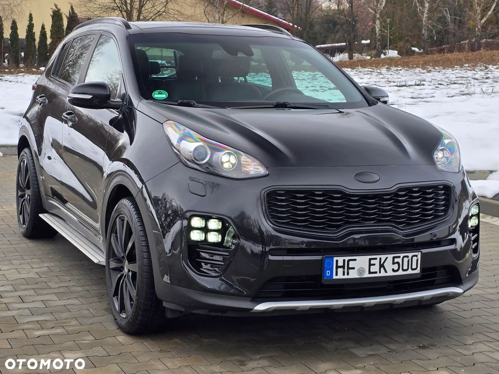 Kia Sportage 2,0 CRDI AWD GT Line - 7