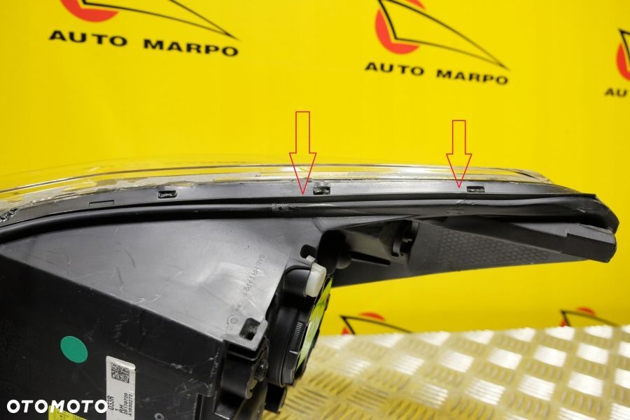 KIA SPORTAGE 2015- REFLEKTOR LAMPA XENON LED R USA - 8