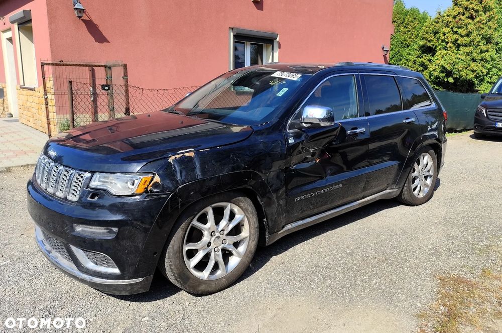 Jeep Grand Cherokee 2018 photo 3