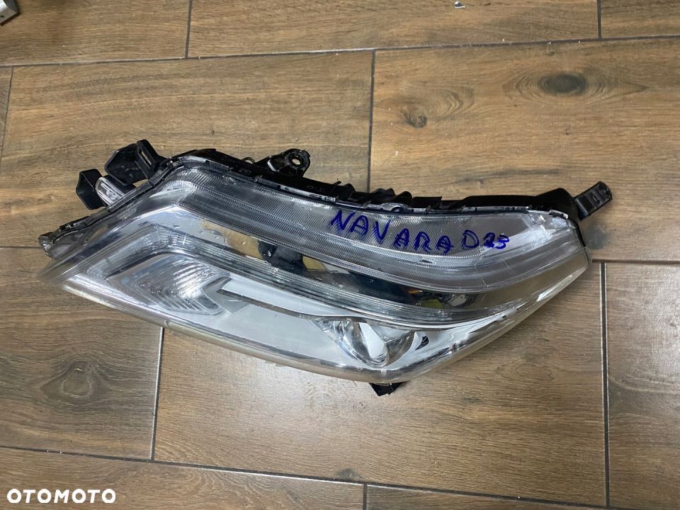 LAMPA LEWA FULL LED NISSAN NAVARA NP300 D23 KMP - 2