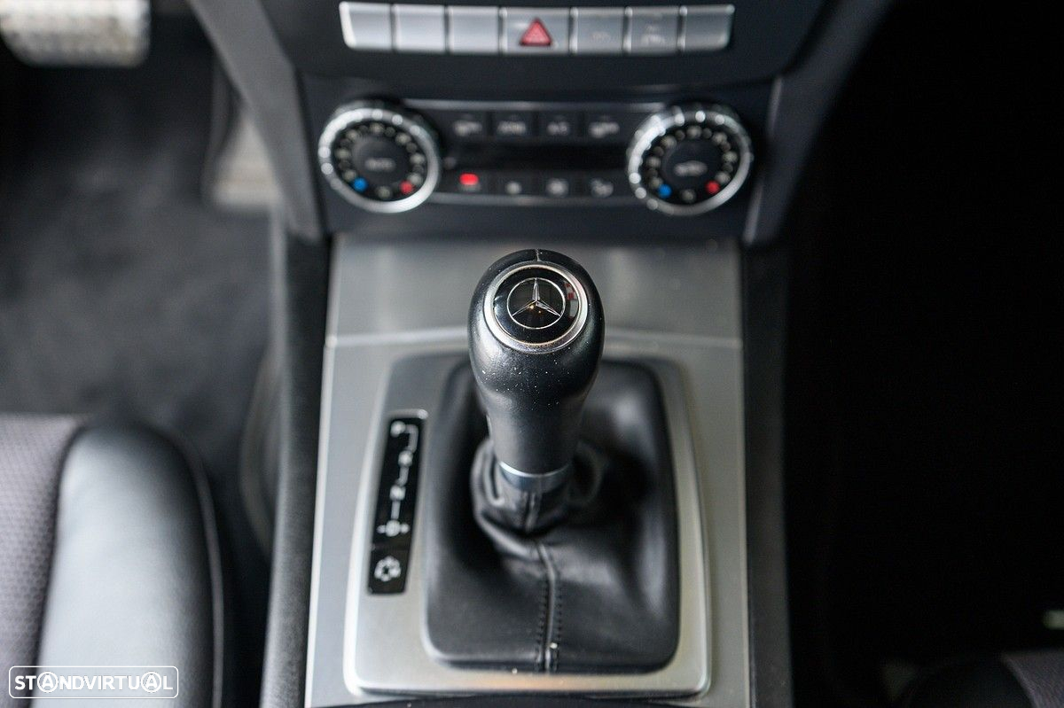 Mercedes-Benz C 180 CDi Avantgarde BE Aut. - 16