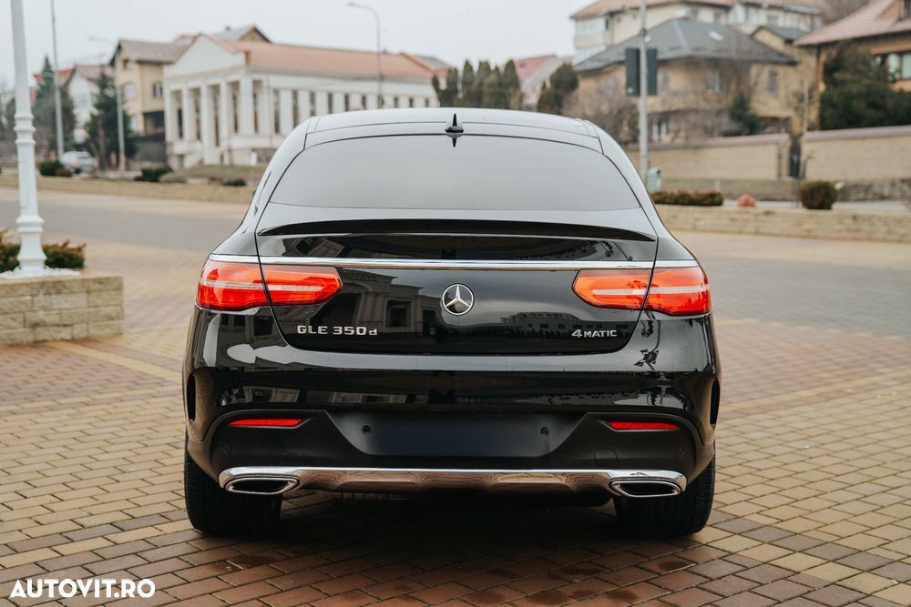 Mercedes-Benz GLE Coupe 350 d 4Matic 9G-TRONIC AMG Line - 10