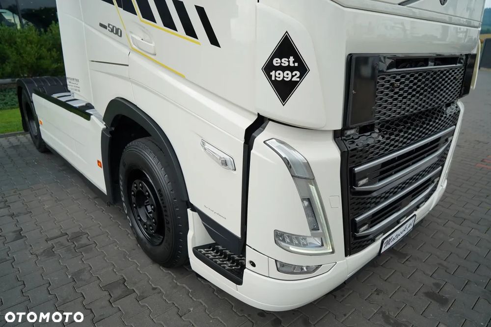 Volvo FH 500 / KLIMA POSTOJOWA / I-SHIFT / SPROWADZONY / EURO 6 - 9