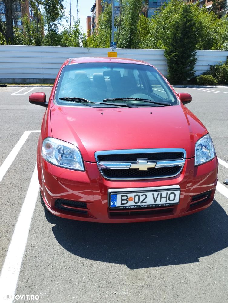 Chevrolet Aveo - 1