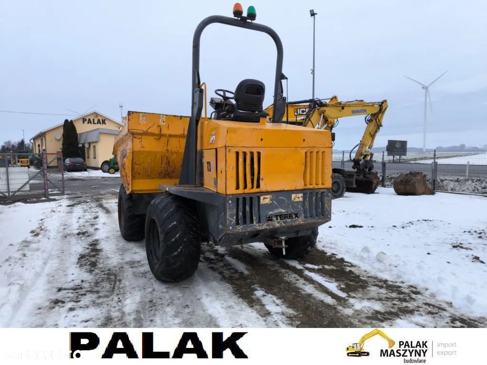 Terex Wozidło przegubowe TEREX BENFORD 9TON , 2015rok - 4