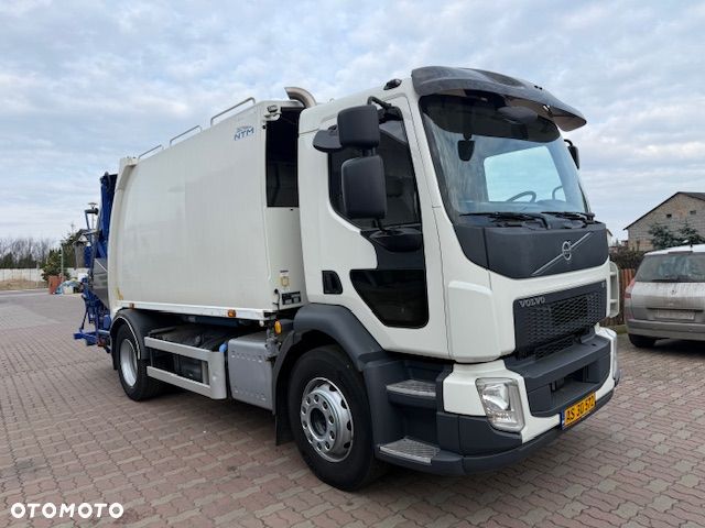 Volvo FL 250 4x2 NTM 12,5m3 Euro 6 - 1
