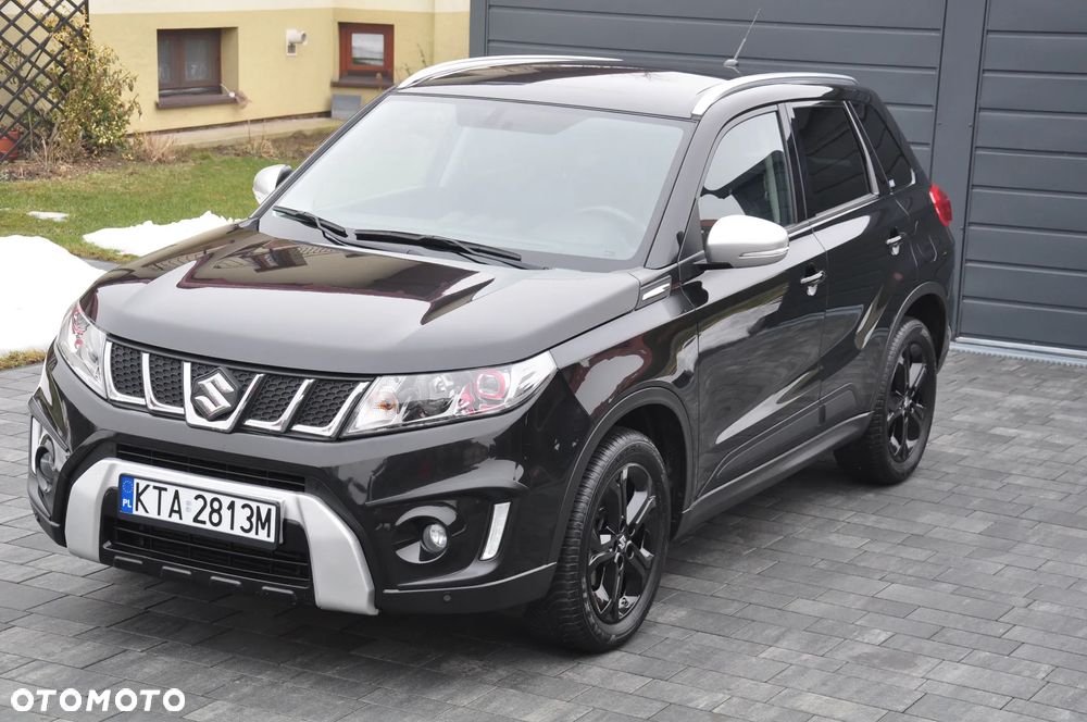 Suzuki Vitara 1.4 Boosterjet Allgrip Automatik S - 4