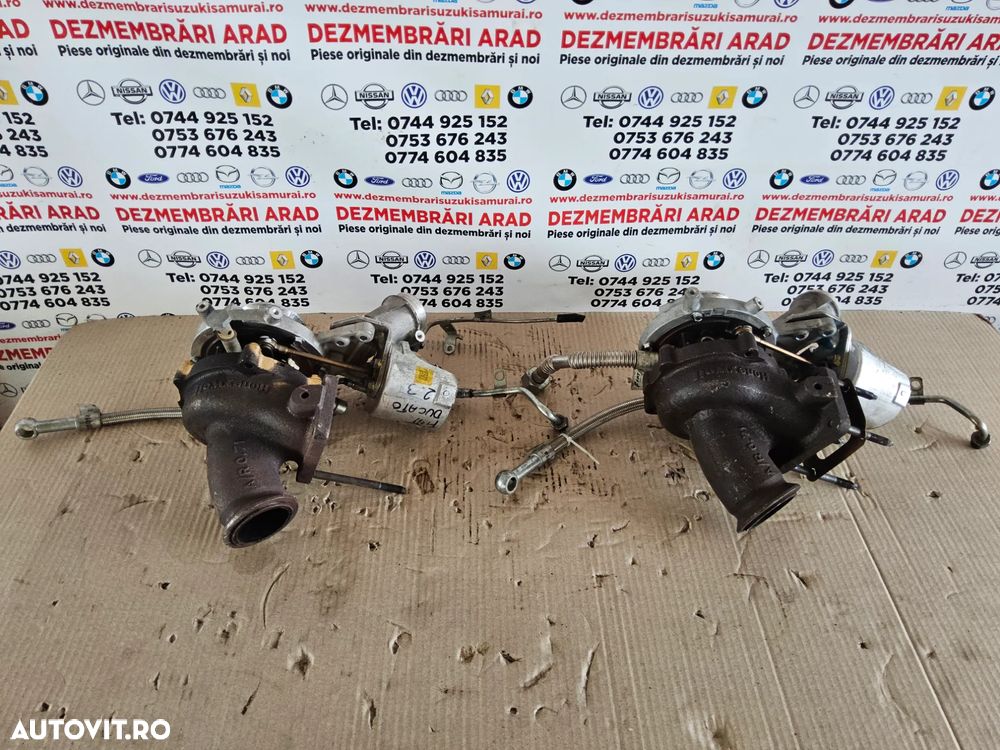 Turbina Fiat Ducato 2.3 euro 6 150cp 180cp cod 5801930226 turbo turbosuflanta 150 cai 180 - 4