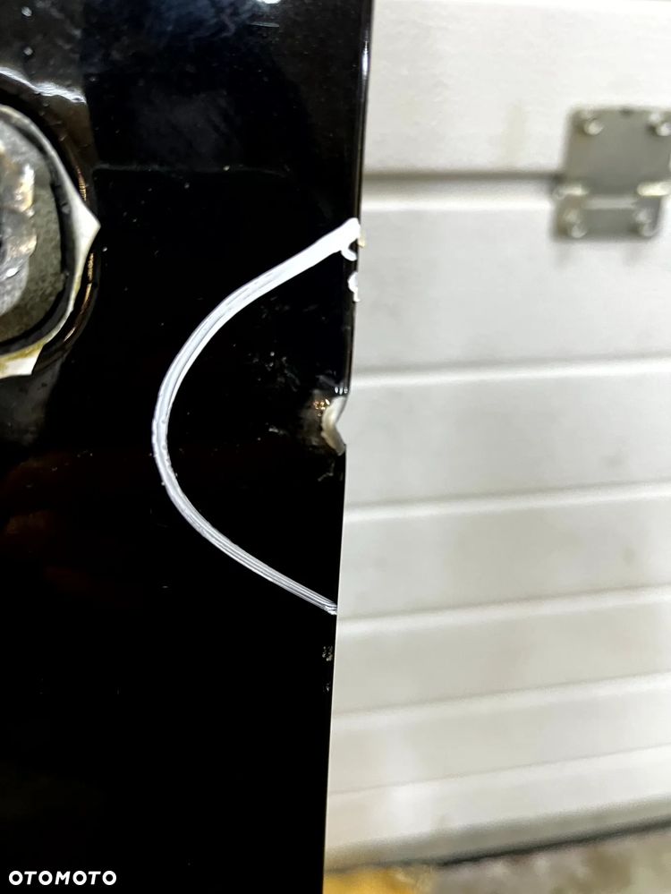 AUDI Q7 4L DRZWI LEWY PRZÓD LEWE PRZEDNIE USZKODZONE CZARNE - 10