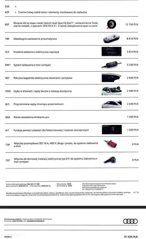 Audi A6 Limousine - 35