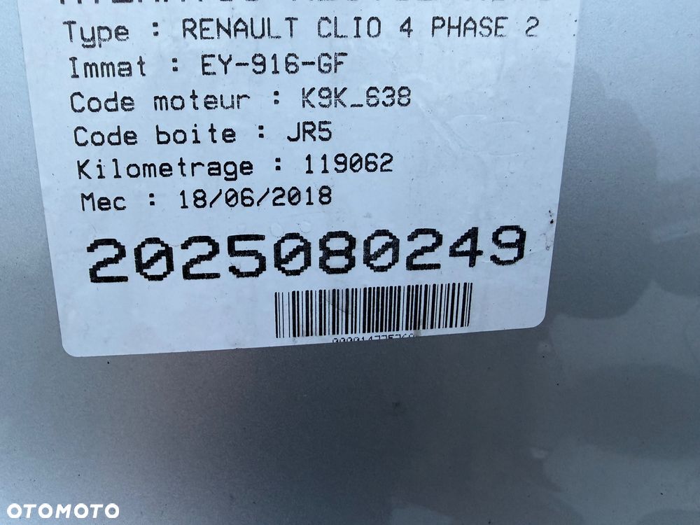 Renault Clio Energy dCi 90 Start & Stop Limited - 9