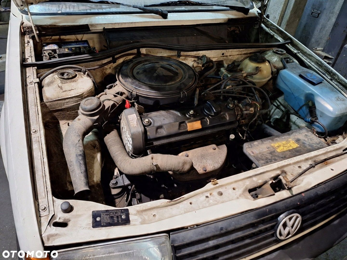 POLO 2 II 86C 90- 1.0 B AAU ZDERZAK PRZÓD LAMPY GRILL PODŁUŻNICA PRAWA LEWA - 13