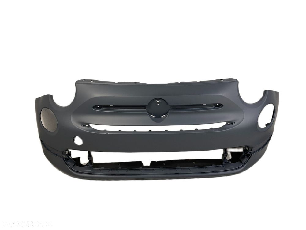 NOWY ORYGINALNY ZDERZAK PRZEDNI PRZÓD FIAT 500 LIFT 15-24 735657231