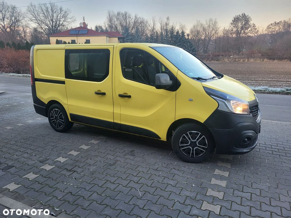 Renault TRAFIC 1.6 dCi 115KM-KLIMA+2xKpl. Opon+KAMERA+6-Biegów+Elektryka+HAK+CD-Zarejestrowany W PL - 3