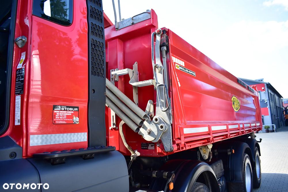 MAN TGS 35.440 8x4 BB Wywrotka Meiller-Kipper / Euro 5 EEV/ Sprowadzony z Niemiec ! - 9