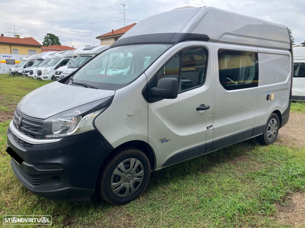 Fiat Talento Fiat Talento Campervan | 2 Lugares para Dormir | Cozinha | Pronto para Viajar - 4