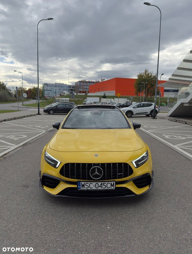 Mercedes-Benz Klasa A 45 S AMG 4-Matic 8G-DCT - 4