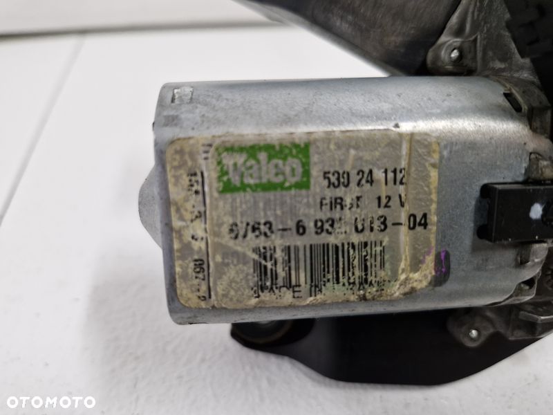 MINI COOPER R56 SILNICZEK MECHANIZM WYCIERACZKI TYŁ TYLNY 53024112 6932013 - 5