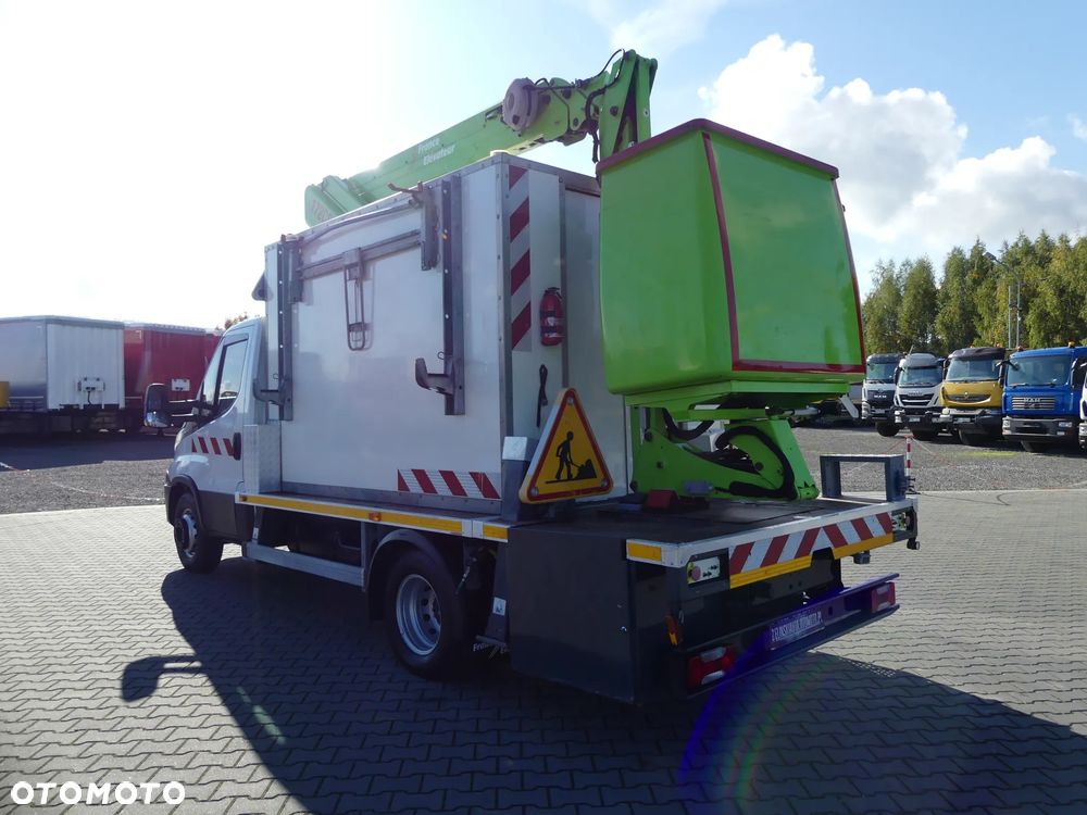 Iveco DAILY 72-180 / ZWYŻKA 17.4m / PODNOŚNIK KOSZOWY / - 8