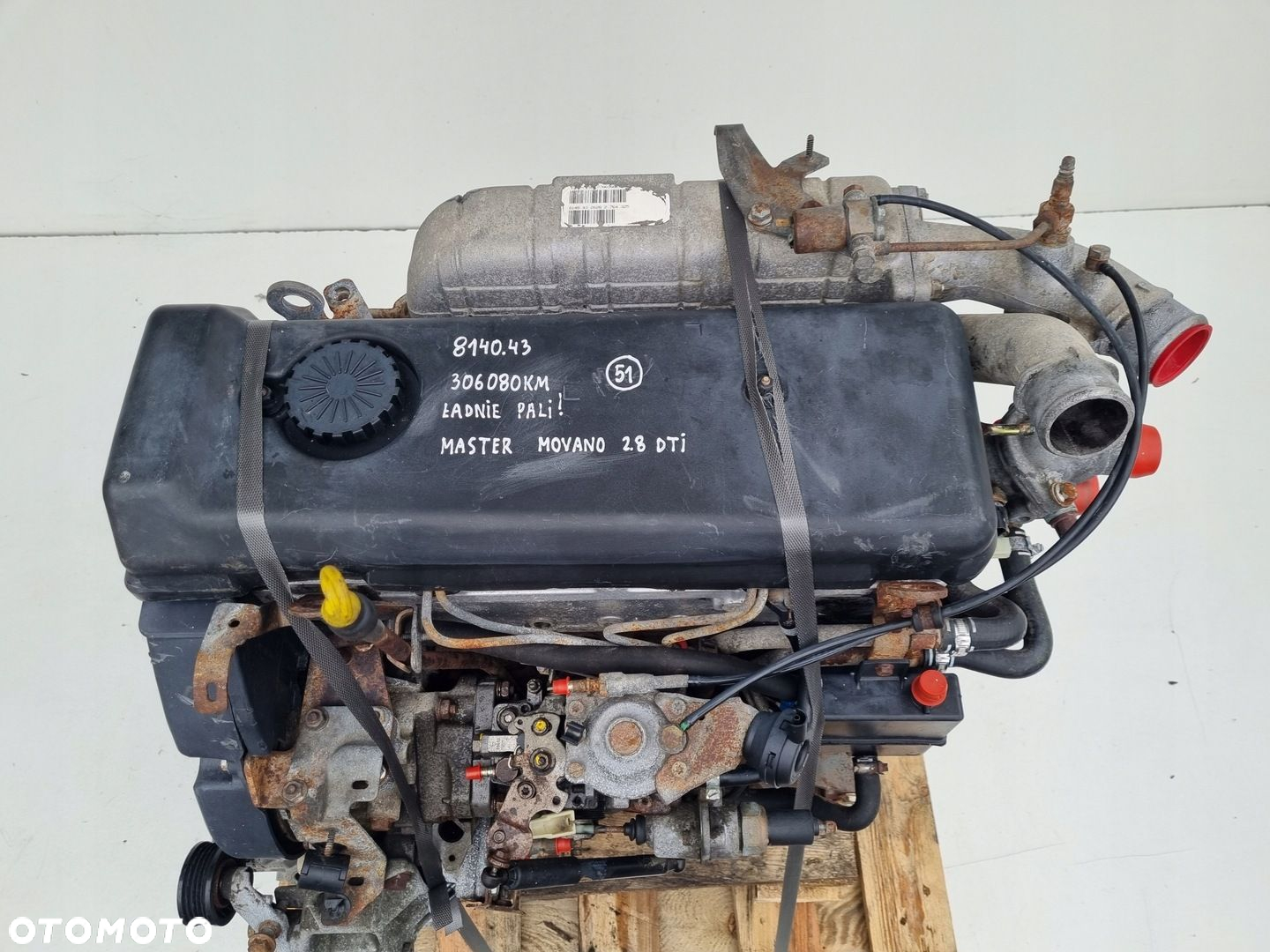 SILNIK KOMPLET Fiat Ducato 2.8 JTD HDI udokumentowane 306tyś km 8140.43 - 4