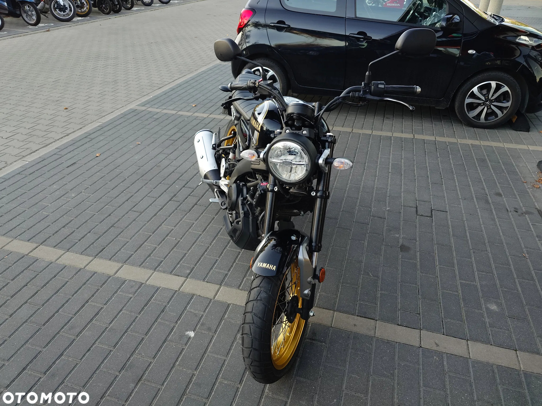 Yamaha XSR - 10