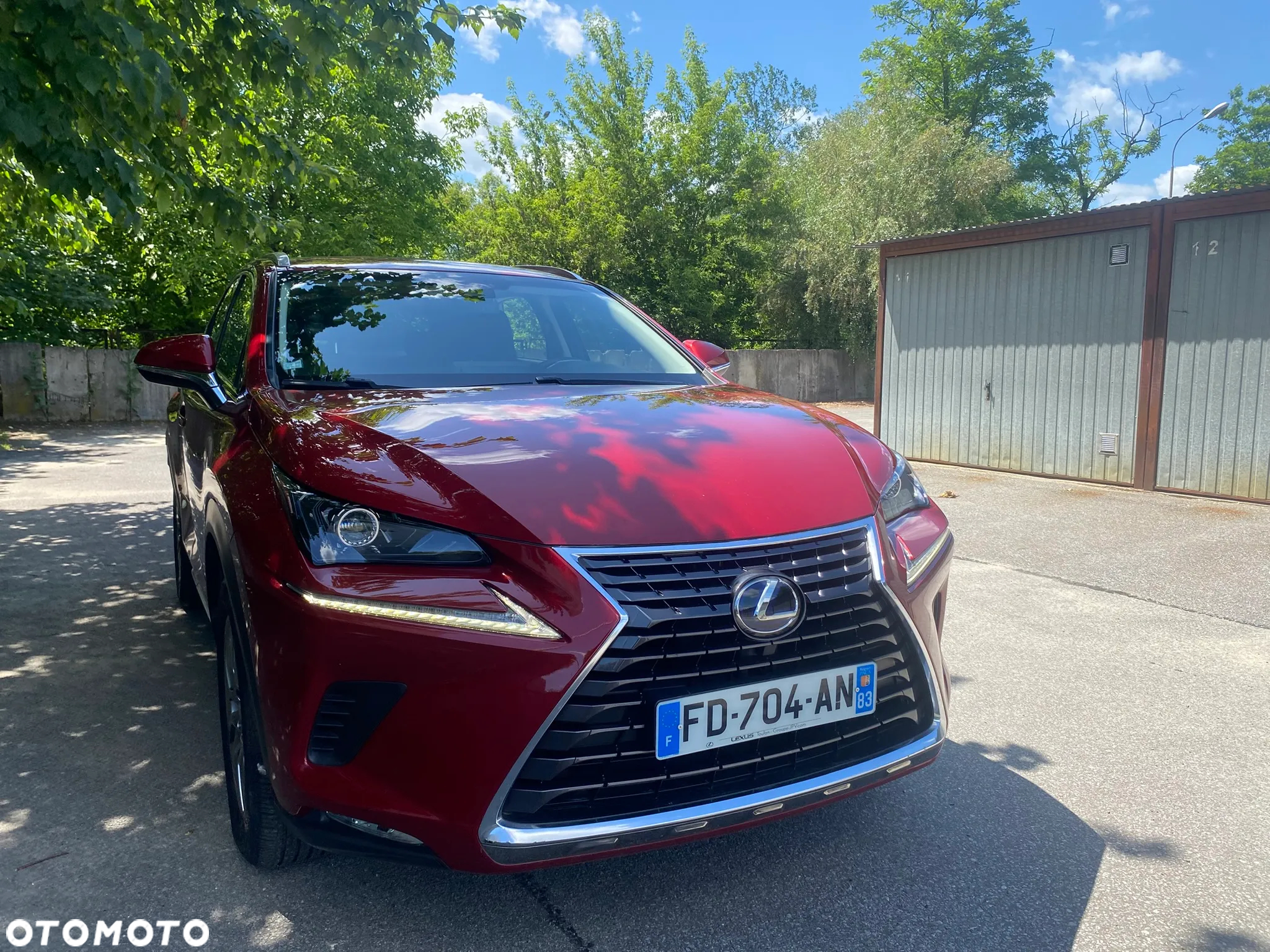 Lexus NX 300h Elegance AWD - 2