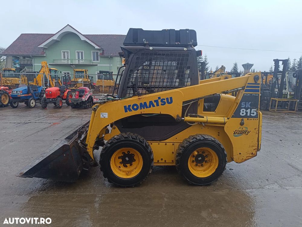 Komatsu SK815 Turbo - 3