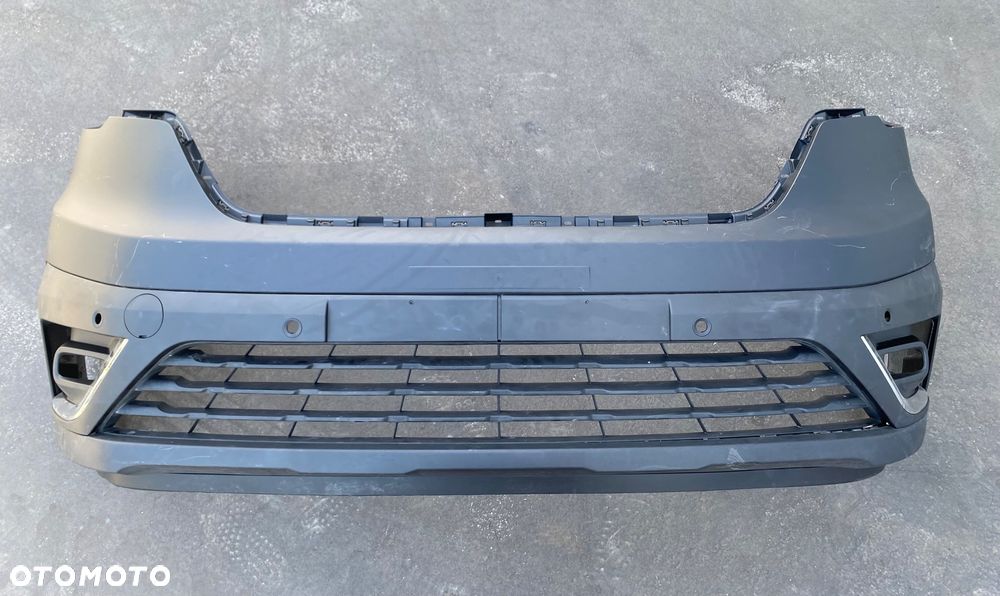 RENAULT TRAFIC  III 3 LIFT 4 IV 25r NOWY ORYGINALNY ZDERZAK PRZEDNI PRZÓD KOMPLETNY OTWORY NA PDC MIEJSCE NA CZUJNIKI  620226941R Wwa - 7
