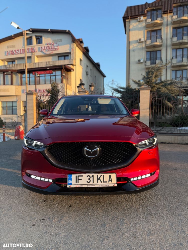 Mazda CX-5 SKYACTIV-D 184 SCR AWD Aut. Exclusive-Line - 1