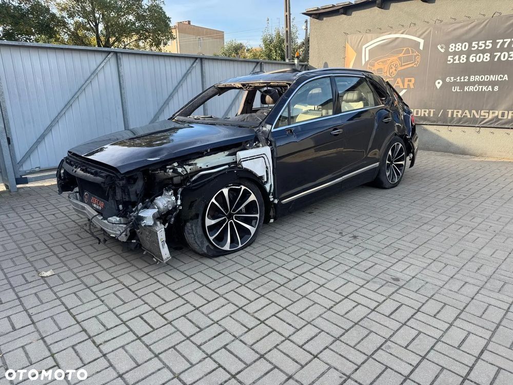 Bentley Bentayga