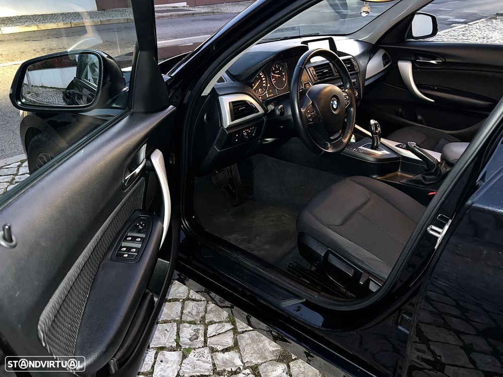 BMW 116 dA Line Sport - 4