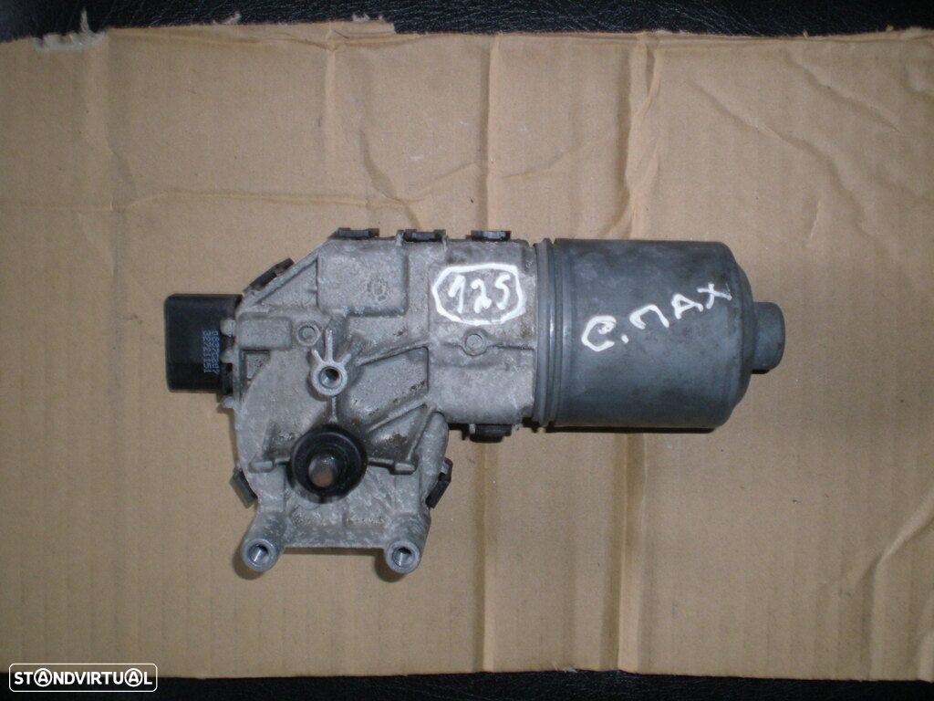 Motor Limpa Vidros Frente 3M5117508BA 0390241723 FORD C MAX 2003 BOSCH - 2