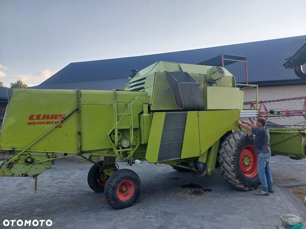 Claas MERCATOR 75 - 5