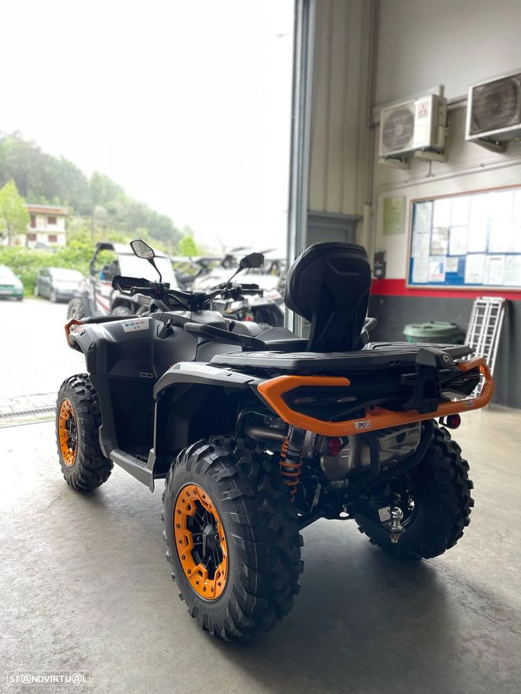 Can-Am Outlander Max 1000 XT-P (NOVA) - 8
