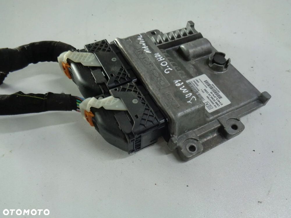 jumpy iii expert iii 16r> 2.0 hdi bluehdi komputer sterownik 28588582 - 2