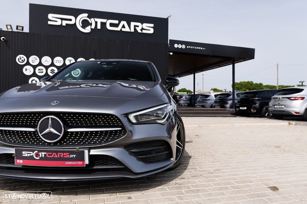 Mercedes-Benz CLA 220 d Shooting Brake AMG Line Aut. - 4